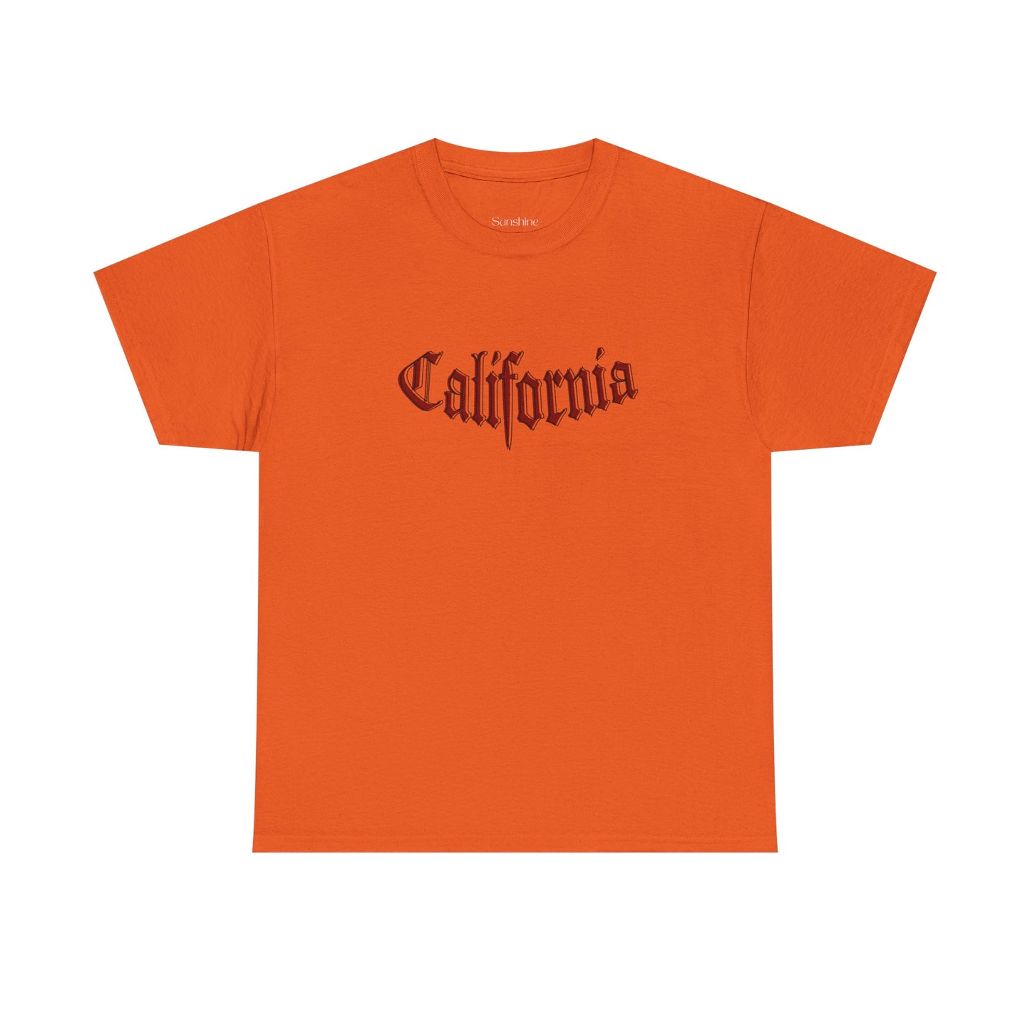 California Vintage Heavy Cotton Tee