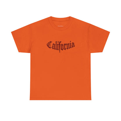 California Vintage Heavy Cotton Tee