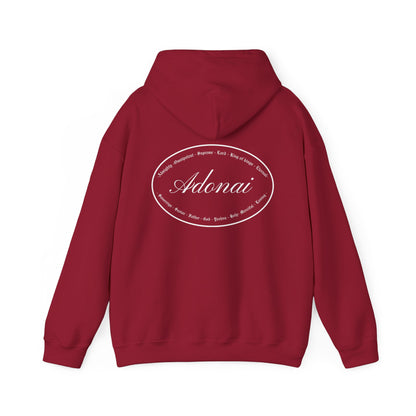 Adonai Cozy Faith-based Hoodie
