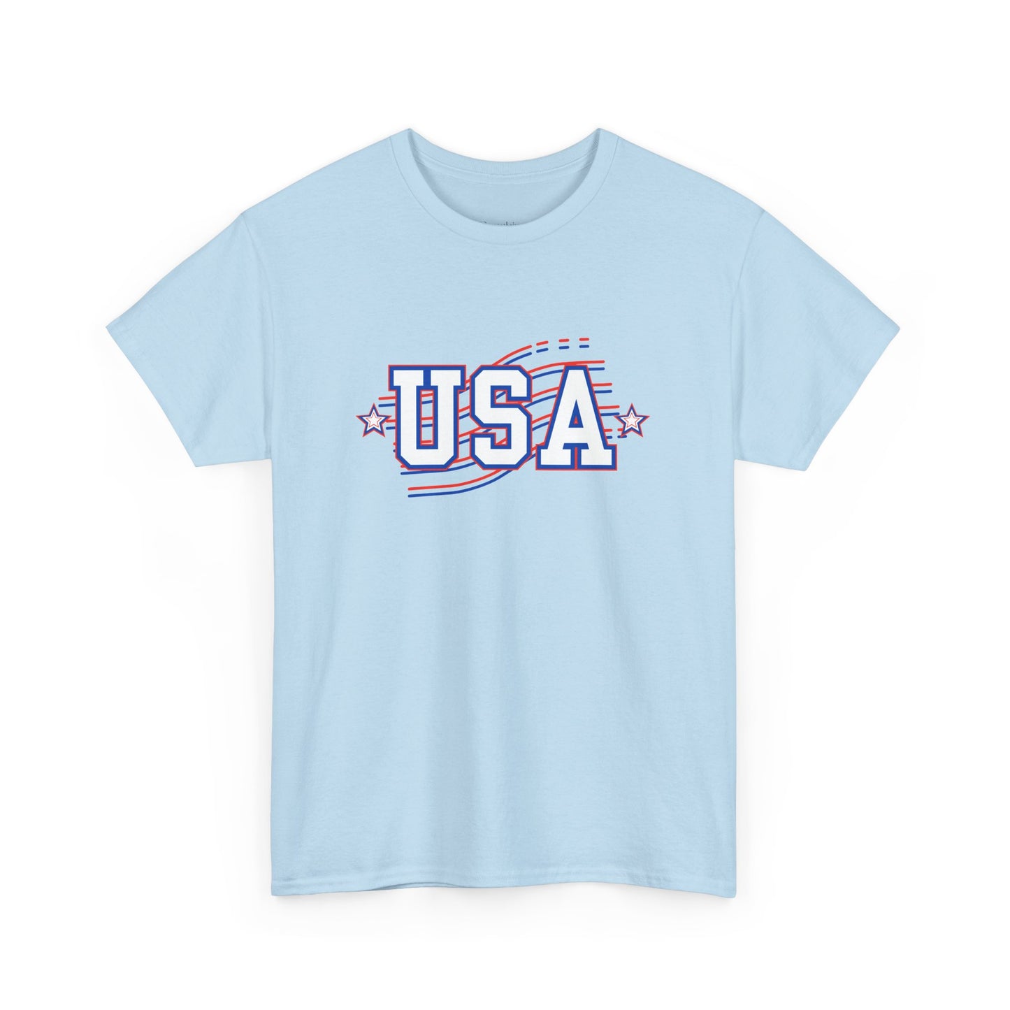 USA Patriotic Cotton T-shirt