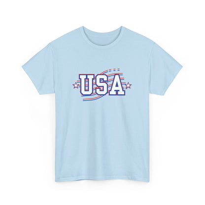 USA Patriotic Cotton T-shirt