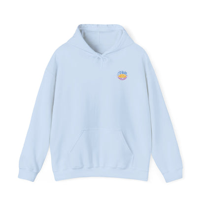 Sudadera con capucha colorida de verano 